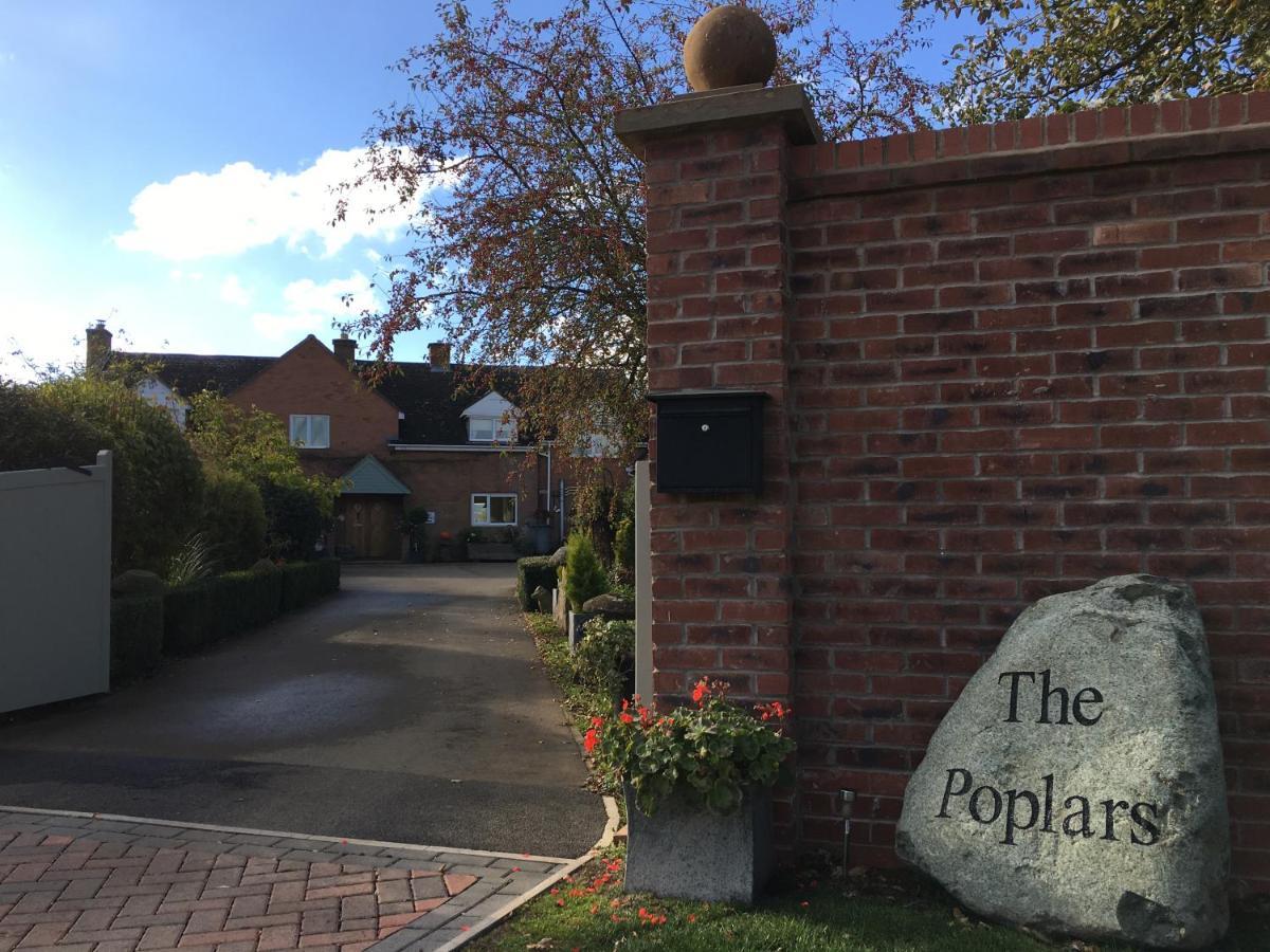 The Poplars Bed & Breakfast Newbold on Stour Exterior photo