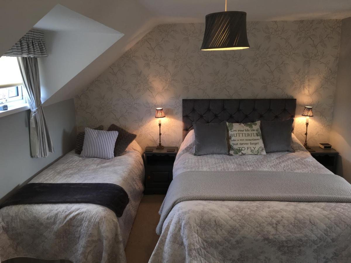 The Poplars Bed & Breakfast Newbold on Stour Exterior photo